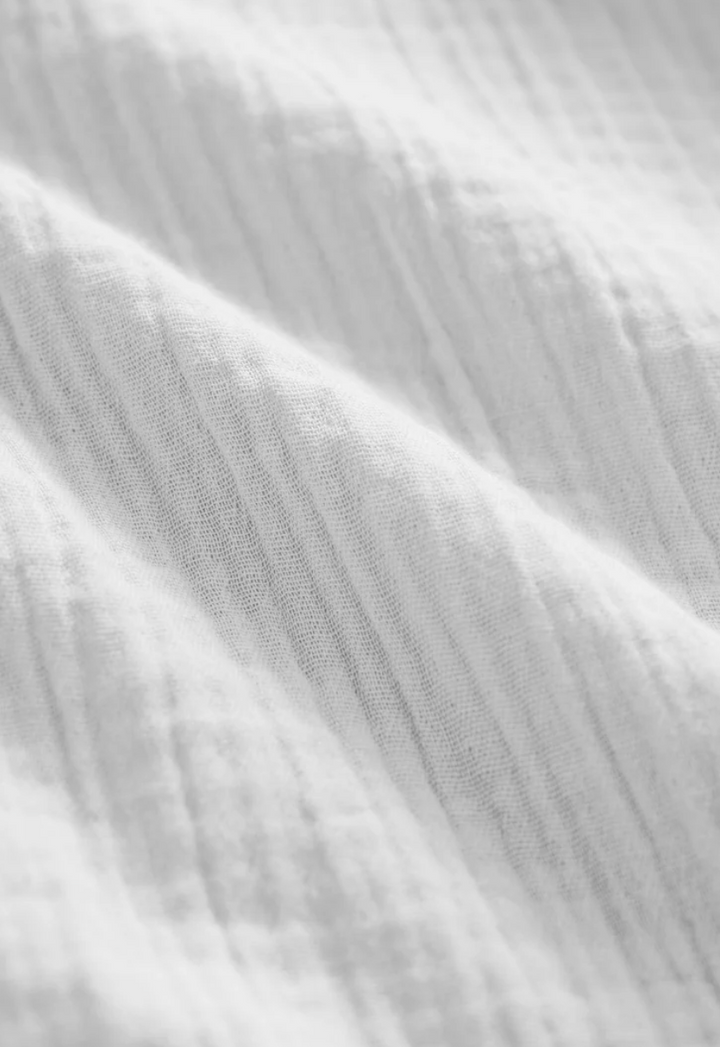 Z Supply The Perfect Airy Gauze Button Up - White