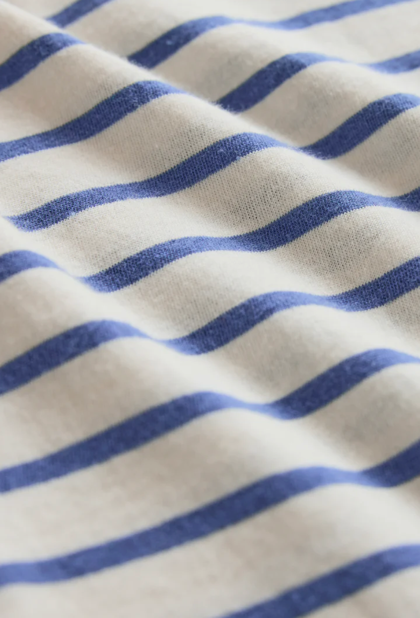 Z Supply Junie Striped Tee - True Navy