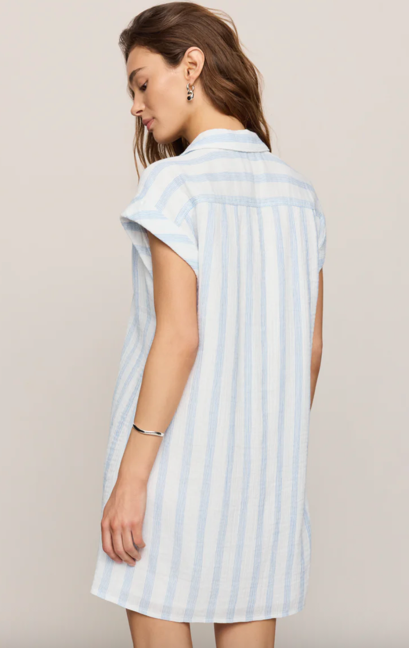 Z Supply Shellbound Dress - Sea Salt