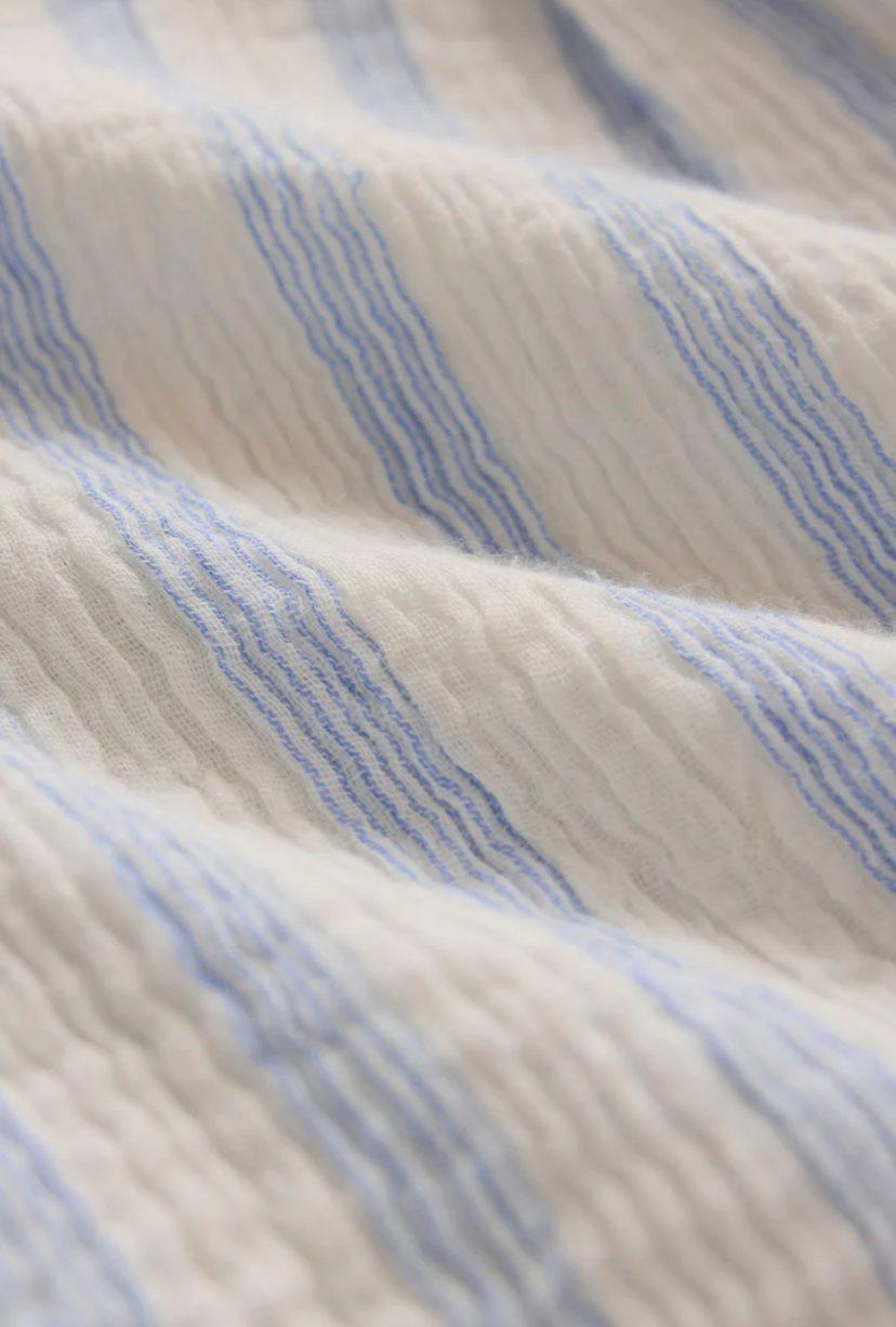 Z Supply Shellbound Dress - Sea Salt