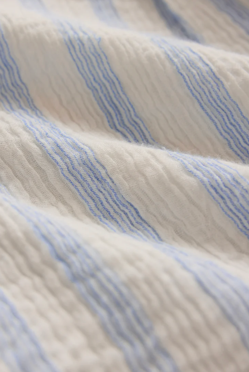 Z Supply Helena Striped Top - Sea Salt