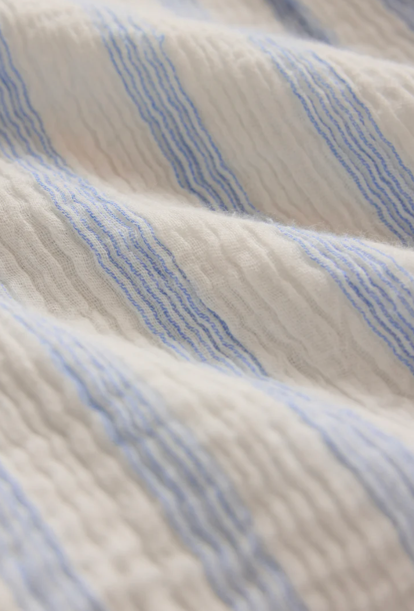Z Supply Daylight Striped Short - Sea Salt