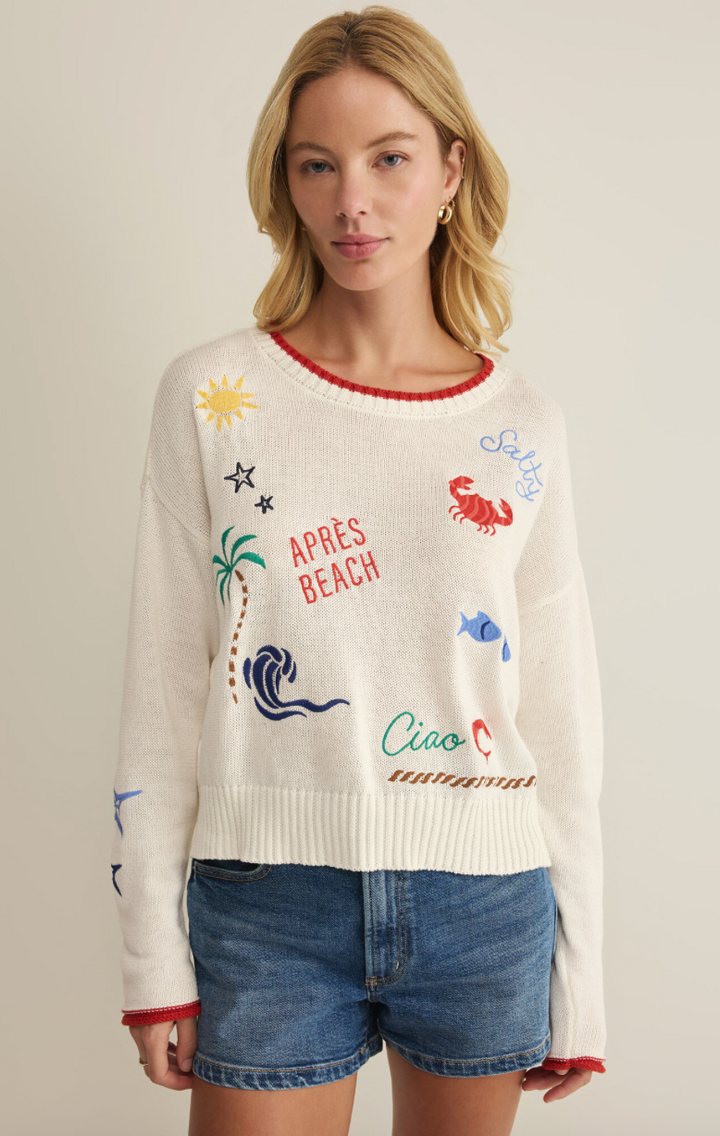 Z Supply Seas the Day Sienna Sweater