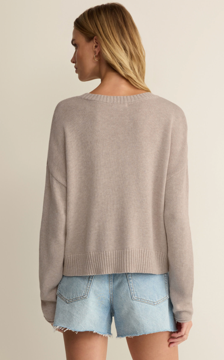 Z Supply Sienna Patriot Sweater