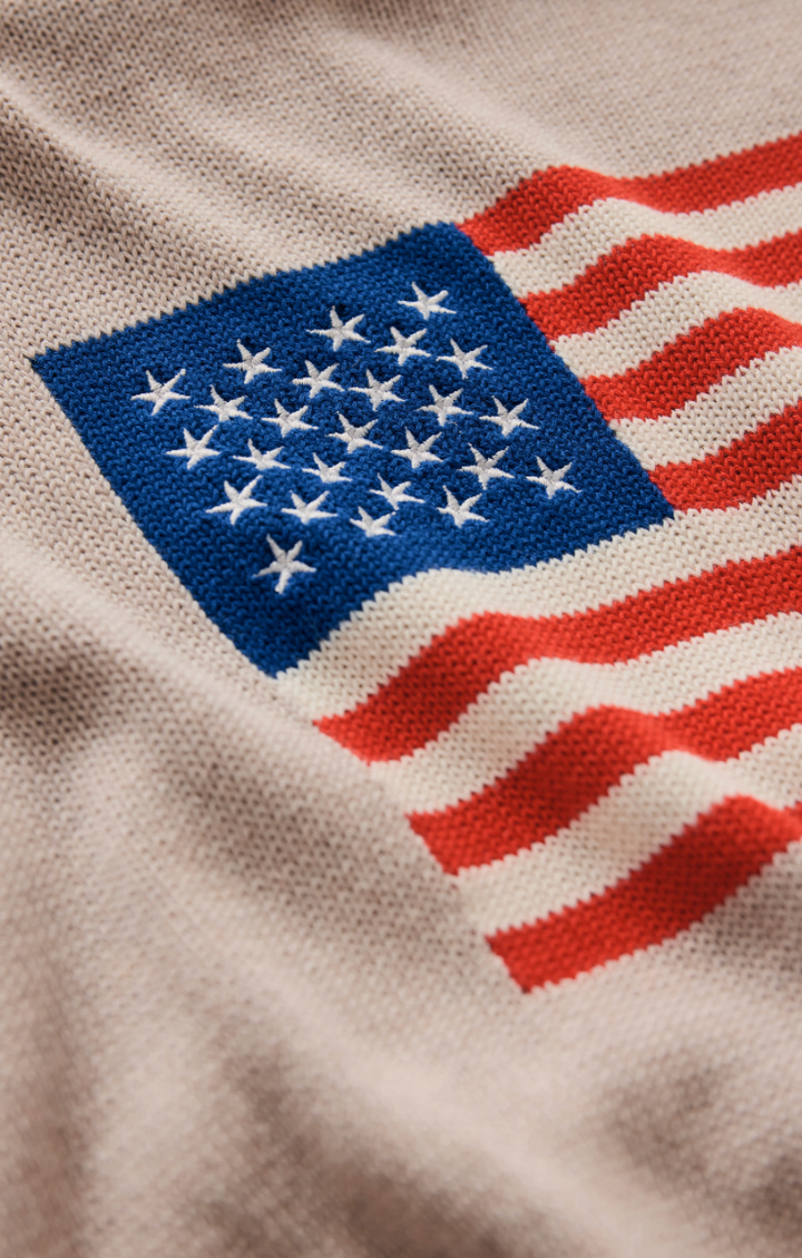 Z Supply Sienna Patriot Sweater
