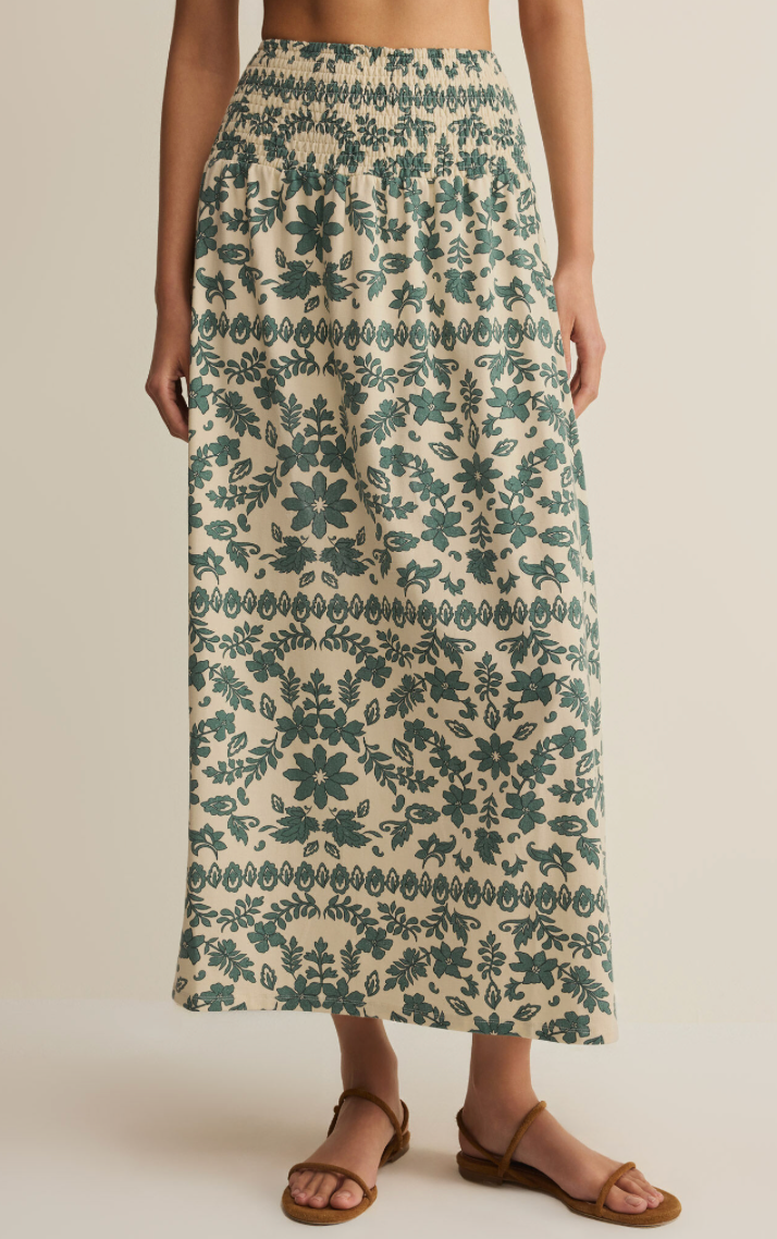 Z Supply Leya Tera Paisley Maxi Skirt