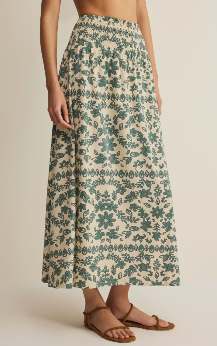 Z Supply Leya Tera Paisley Maxi Skirt