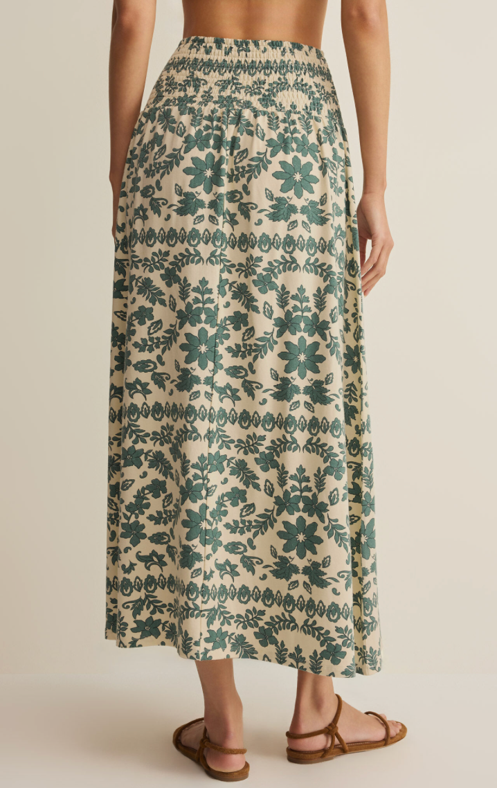 Z Supply Leya Tera Paisley Maxi Skirt