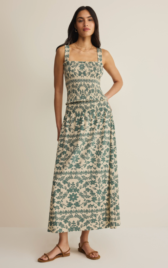 Z Supply Leya Tera Paisley Maxi Skirt