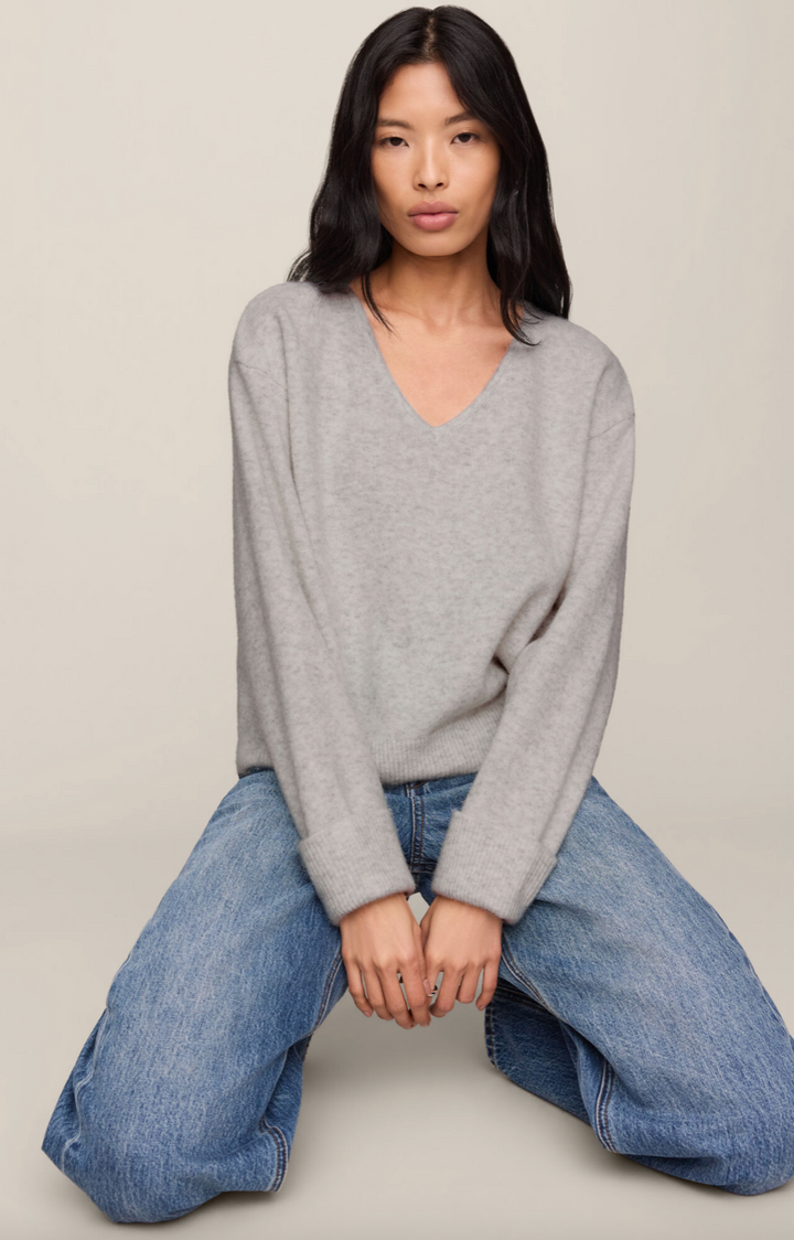 Z Supply Cerro Sweater - Feather Grey