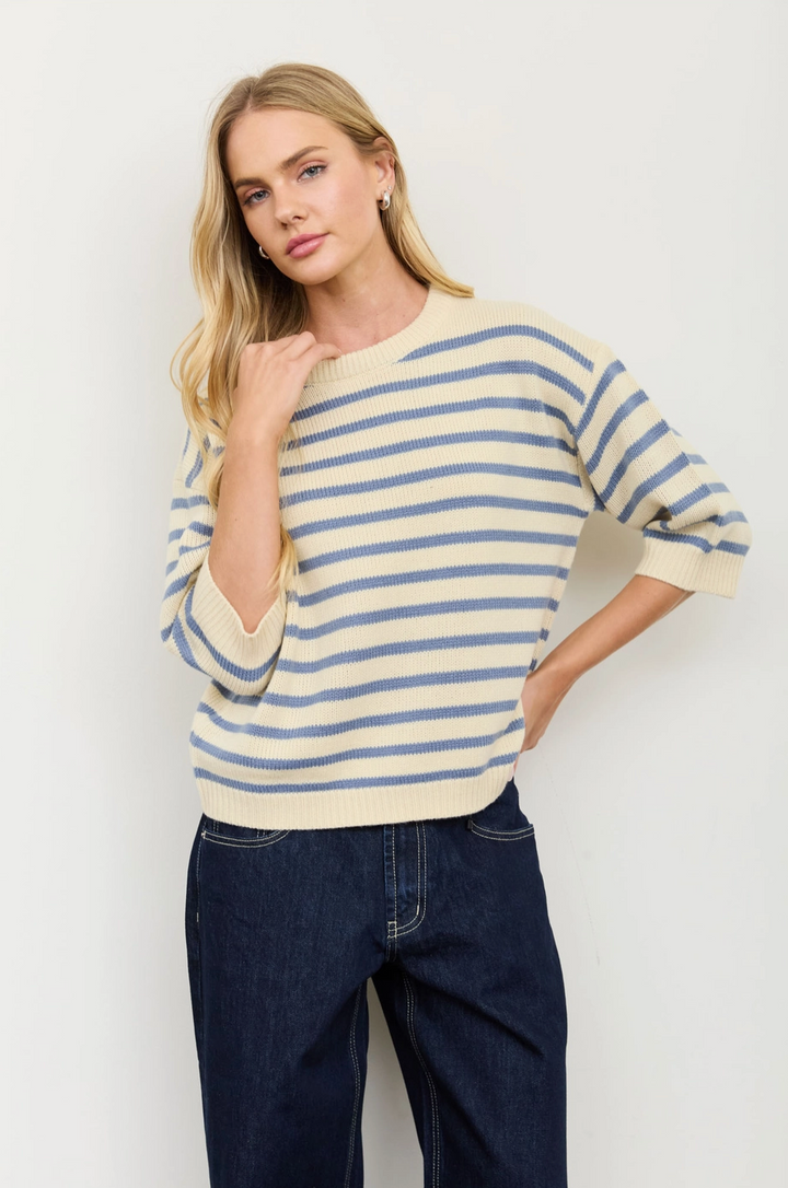 Coastal Stripe Sweater