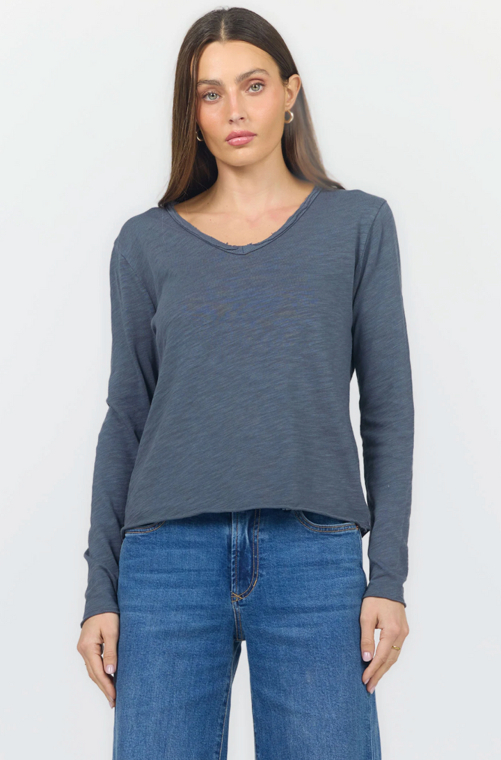 DEAR JOHN - Vanya Long Sleeve Tee - Turbulence