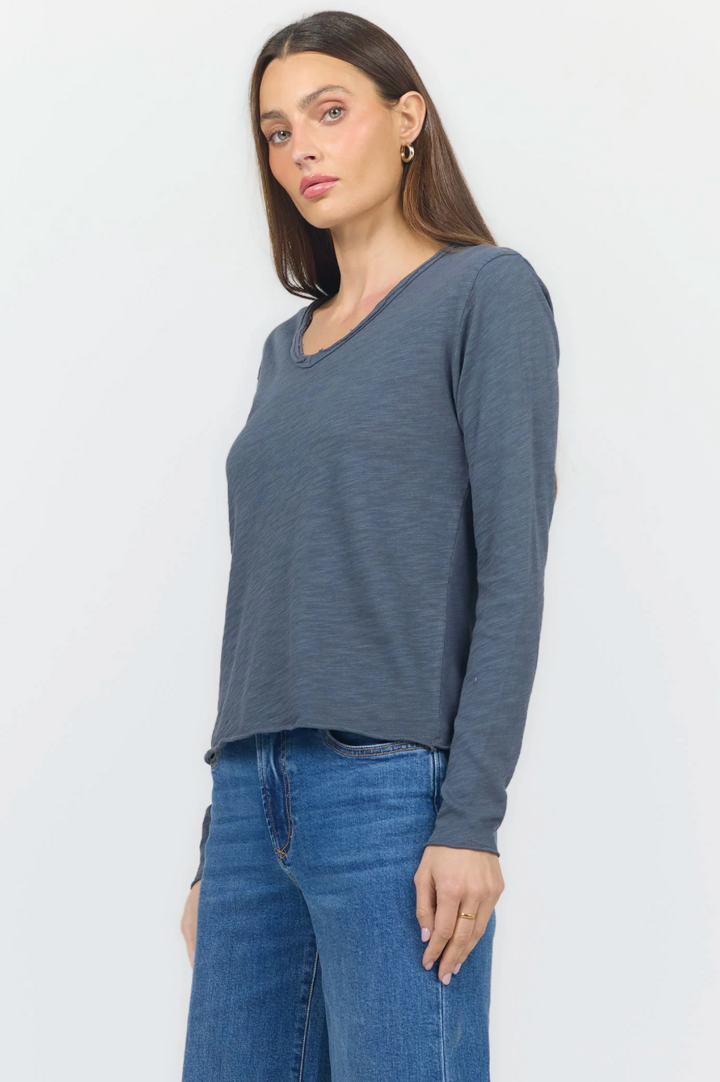 DEAR JOHN - Vanya Long Sleeve Tee - Turbulence