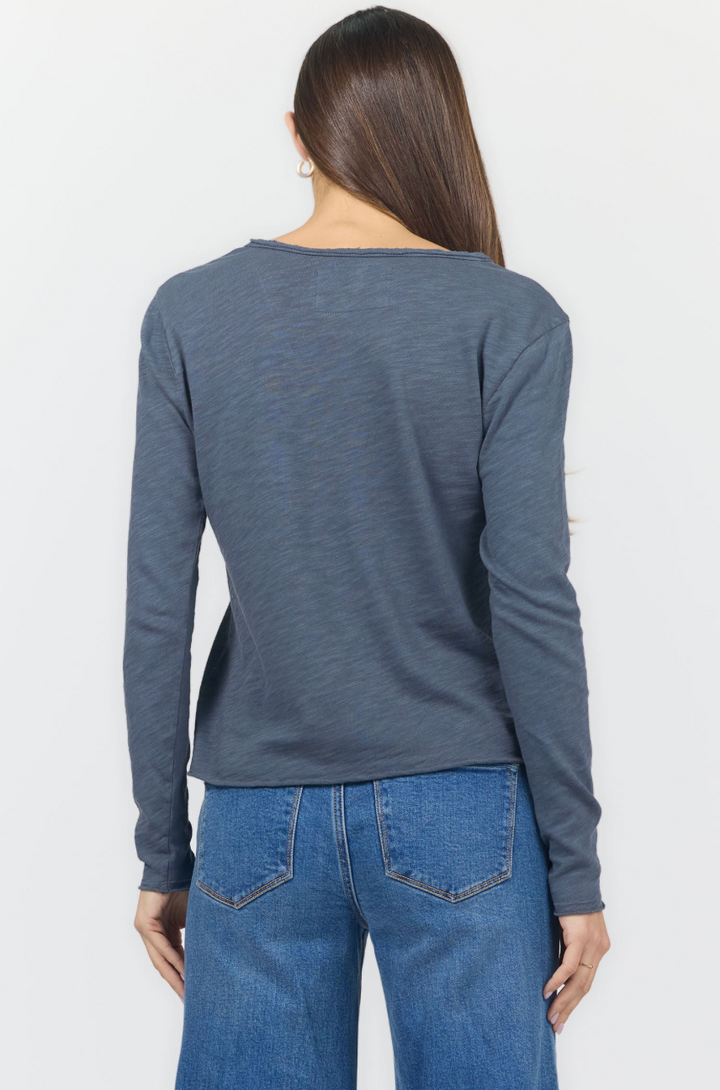 DEAR JOHN - Vanya Long Sleeve Tee - Turbulence