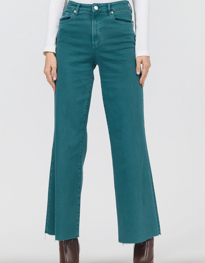 DEAR JOHN - Fiona Wide Leg Jean - Mediterranea