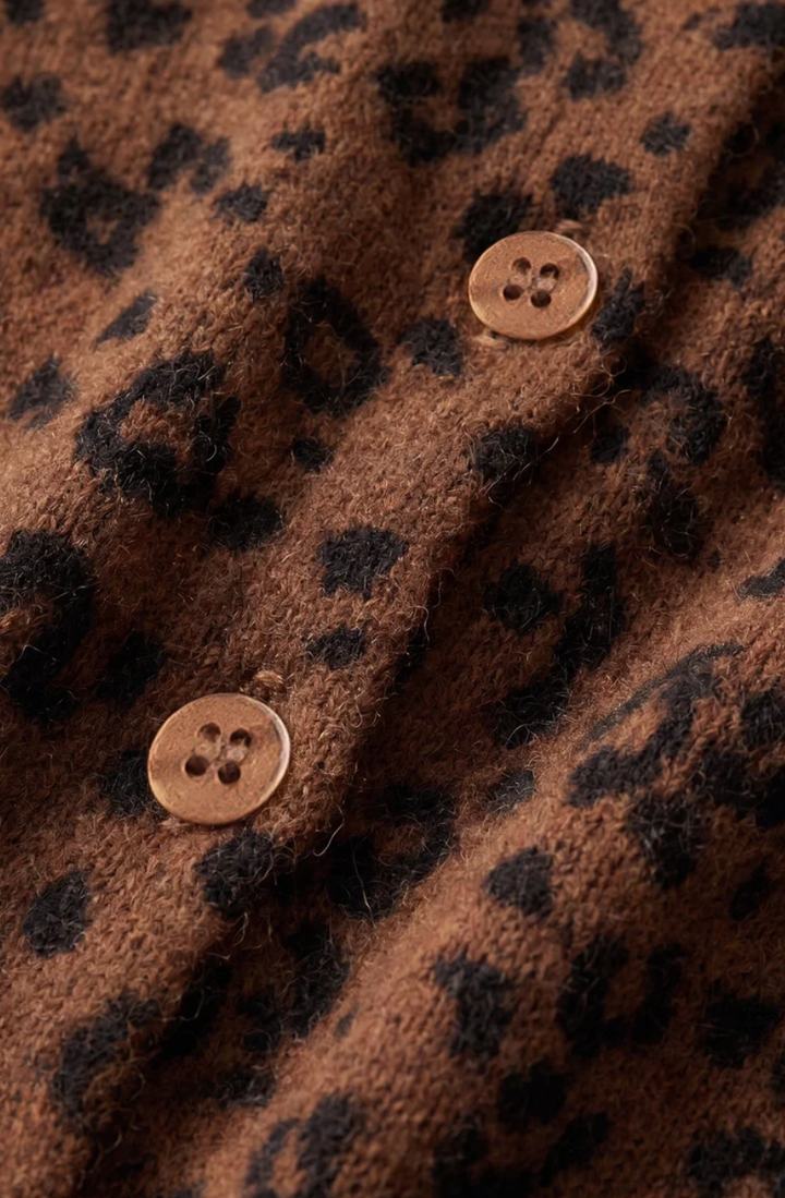 Z Supply Medina Leopard Cardigan