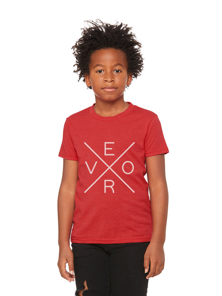 Vero Youth T - Heather Red