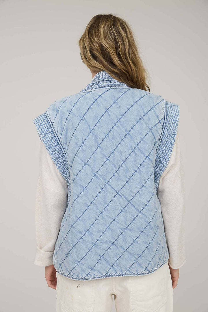 Gazelle Denim Vest