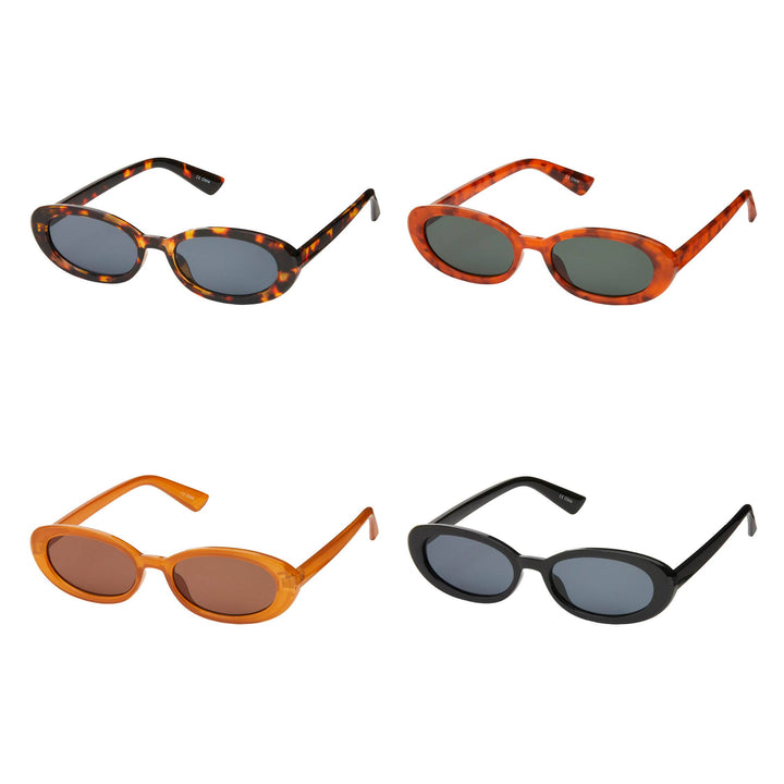 Bieber Oval Sunglasses
