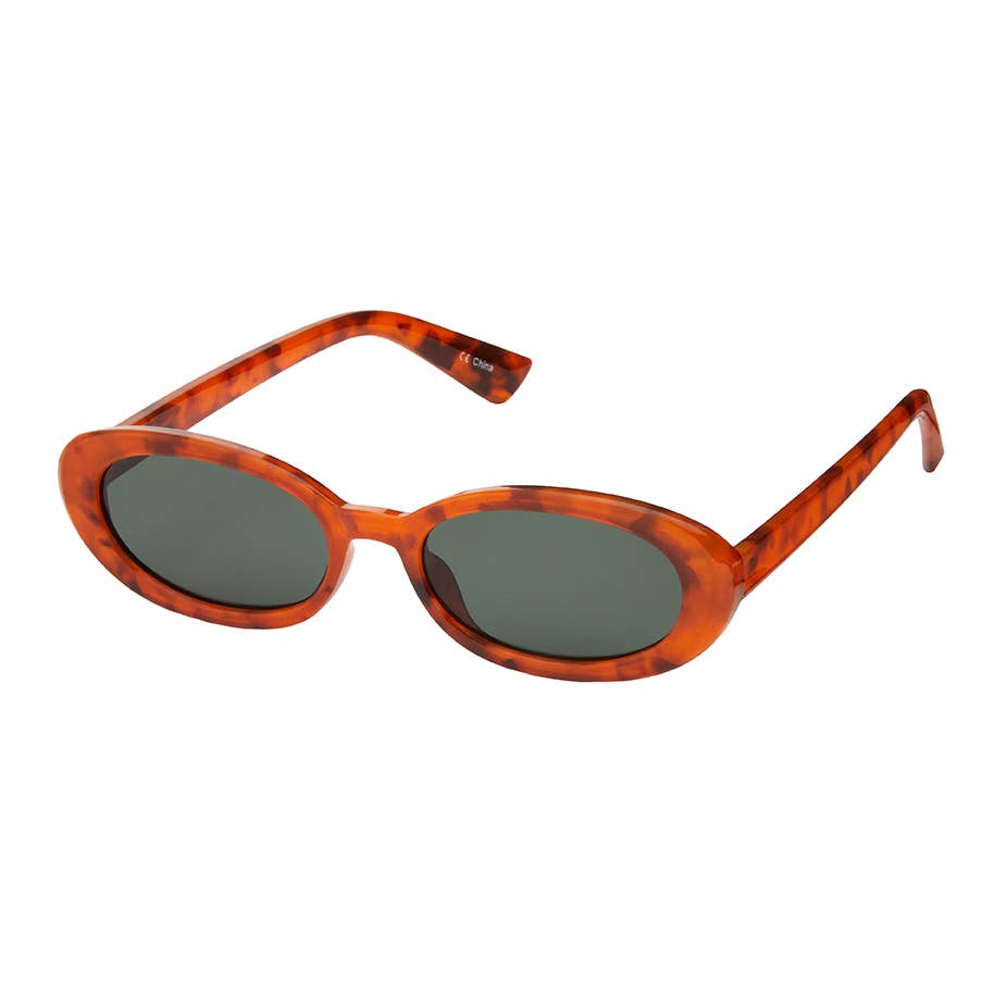 Bieber Oval Sunglasses