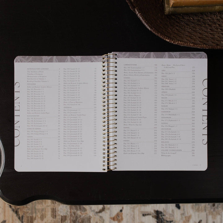 A Year in the Bible Volume 3 | 365 Days of Discovering the Beauty of Jesus from Genesis to Revelation | Volume 3