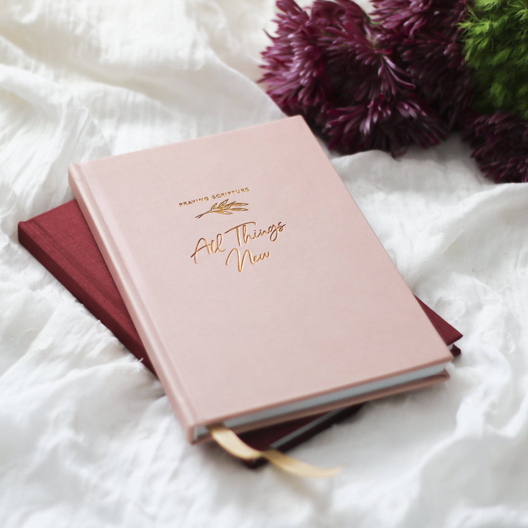 The Daily Grace Co - All Things New  - Praying Scripture Journal
