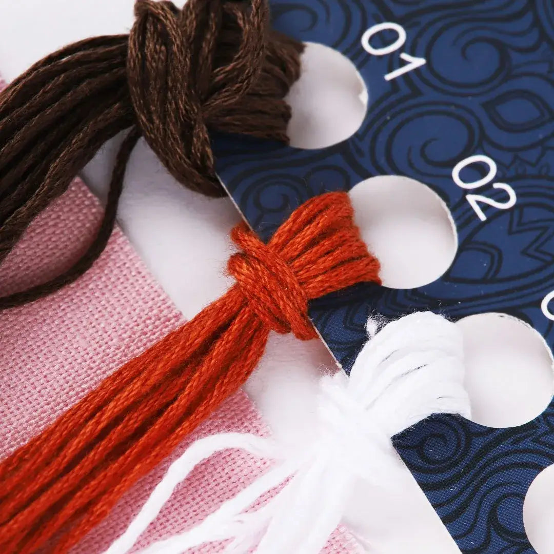 Embroidery Kit - "Choose Joy"