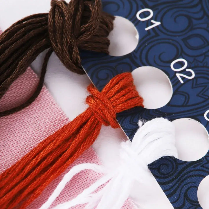 Embroidery Kit - "Choose Joy"