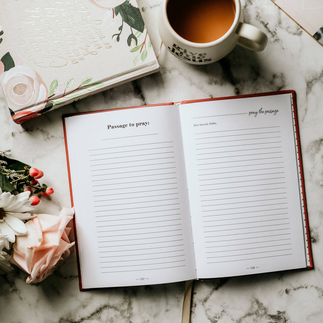 The Daily Grace Co - Praying Scripture for Motherhood Journal
