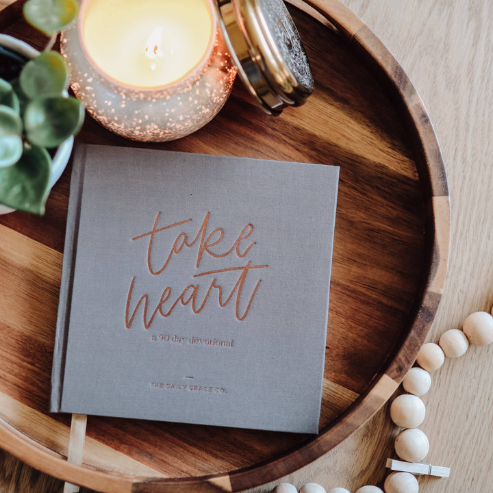 The Daily Grace Co - Take Heart | A 90-Day Devotional