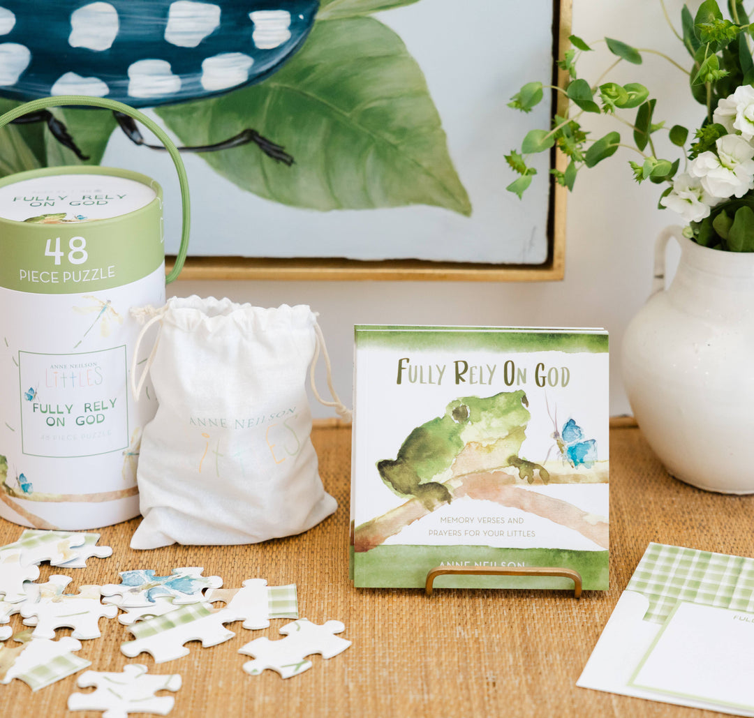 Anne Neilson Home - Fully Rely On God Book