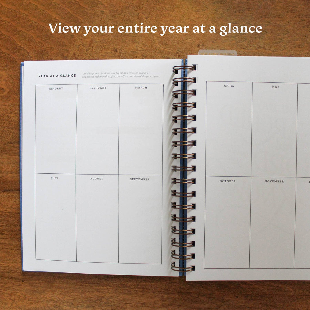 Naomi Paper Co. - 2026 Scripture Lettering Planner