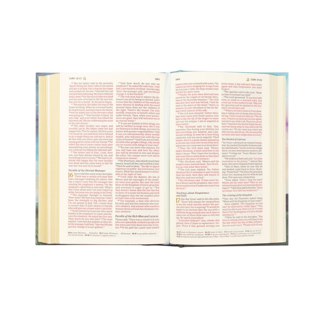 Hosanna Revival - NLT Compact Bible: Prairie Theme