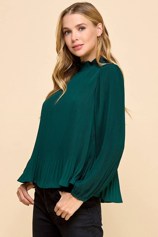 Hanna Hunter Green Top