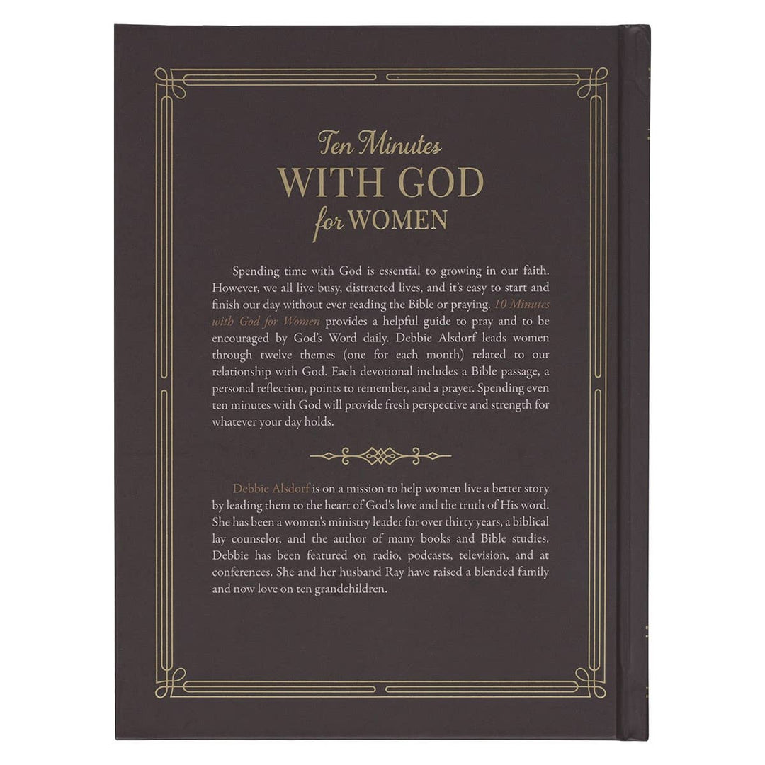 Devotional 10 Minutes with God for Women Hardcover