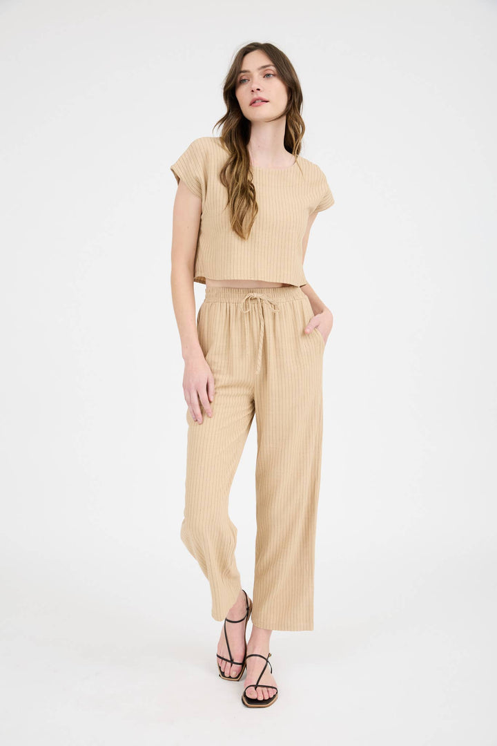 Love Sustained Linen Pants