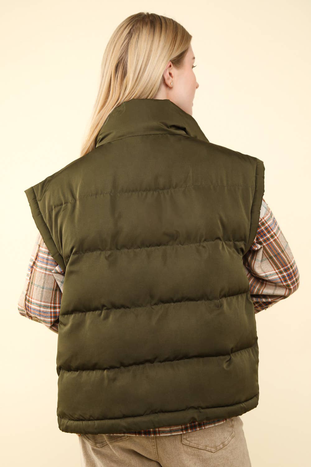 Spruce Puffer Vest