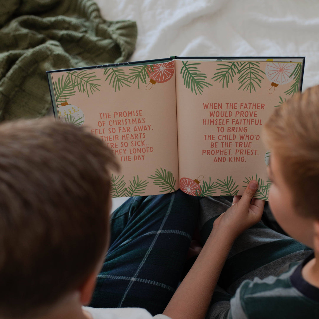 The Daily Grace Co - The Promise of Christmas Children&