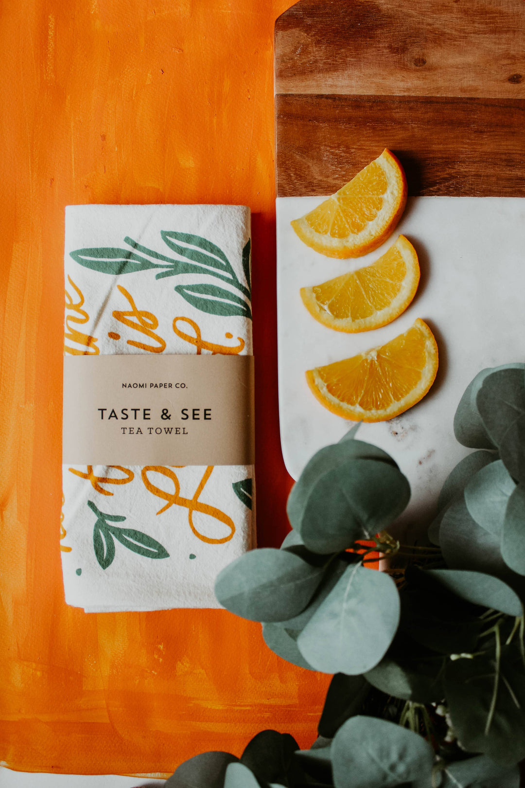 Naomi Paper Co. - Taste &amp; See Tea Towel