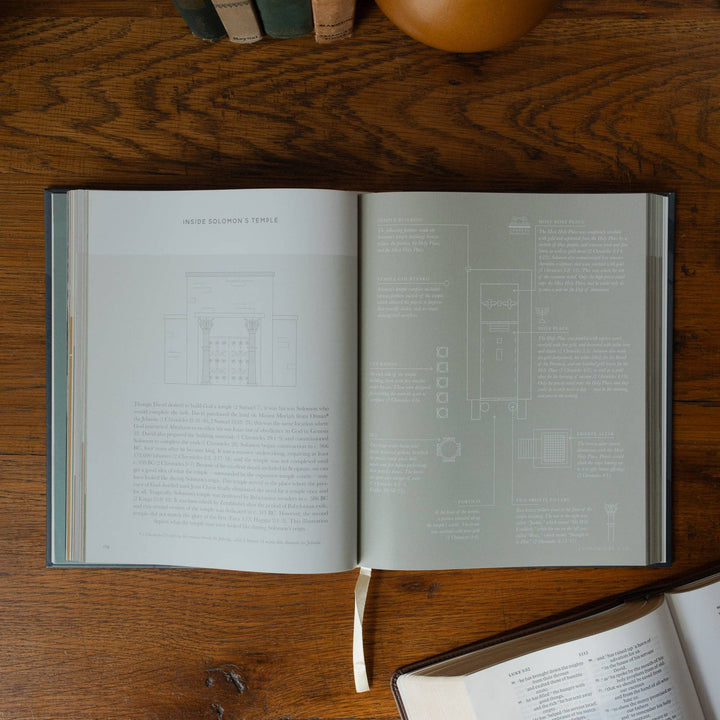 The Daily Grace Co - Bible Maps Handbook | Coffee Table Book