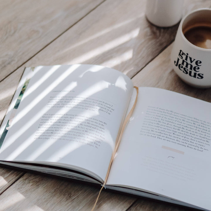 The Daily Grace Co - Take Heart | A 90-Day Devotional