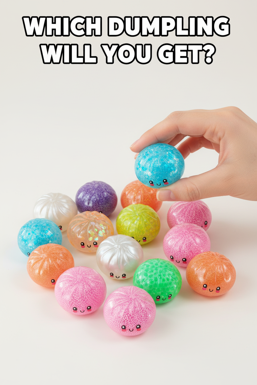 Mystery Mini Petite Dumpling Squishy