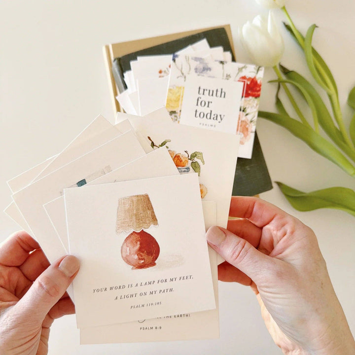 Emily Lex Studio - Truth For Today Psalms Cards