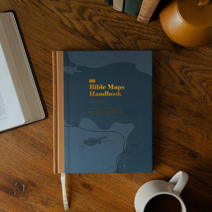 The Daily Grace Co - Bible Maps Handbook | Coffee Table Book