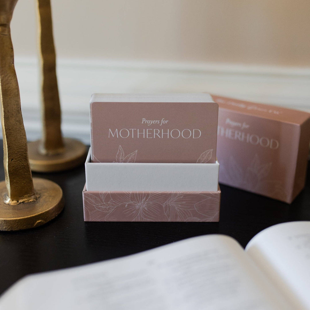 The Daily Grace Co - Prayers for Motherhood Verse Card Set