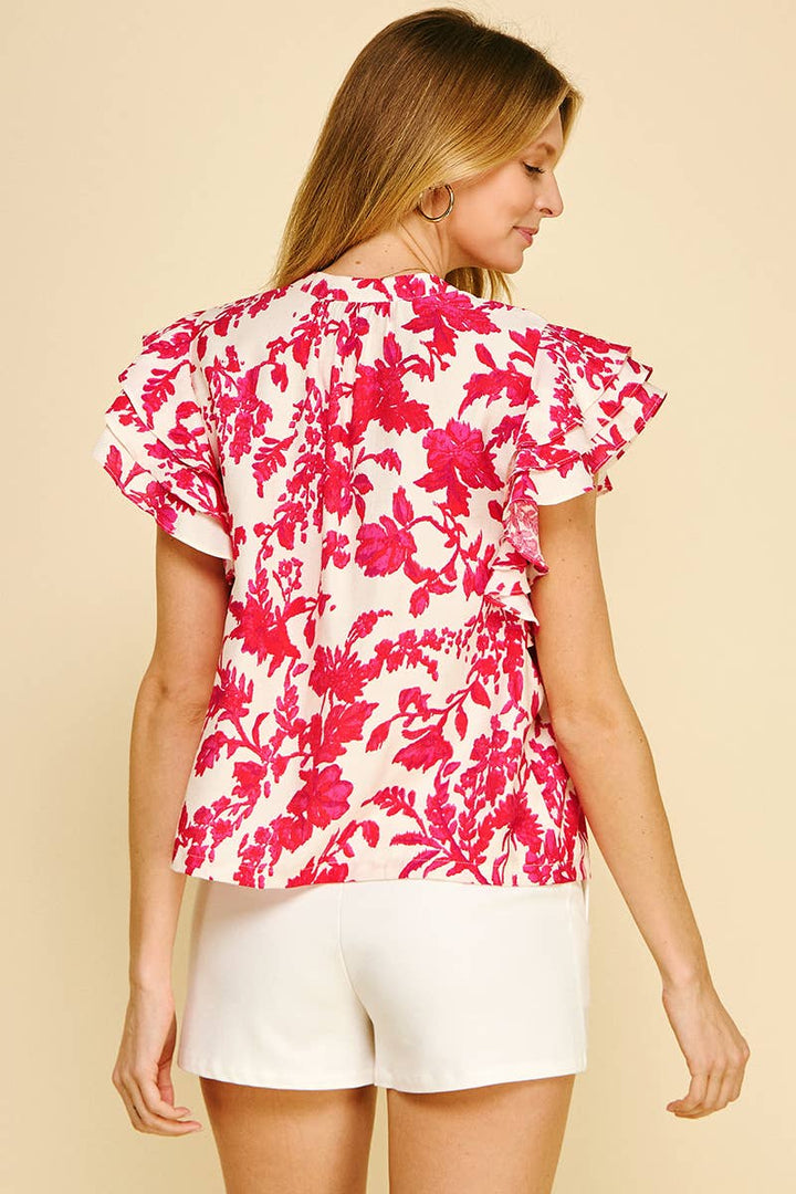 Nurturing Core Pink Top