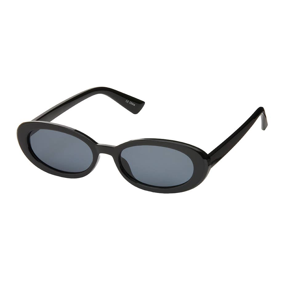 Bieber Oval Sunglasses