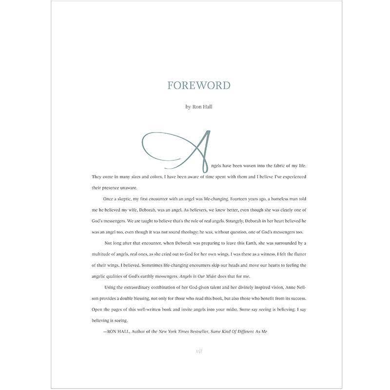 Anne Neilson Home - Angels In Our Midst Coffee Table Book