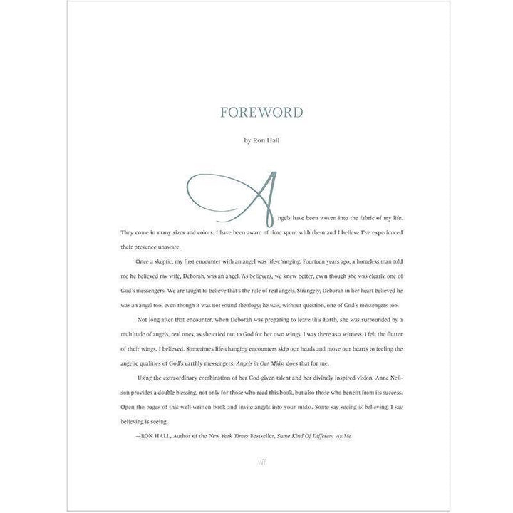 Anne Neilson Home - Angels In Our Midst Coffee Table Book