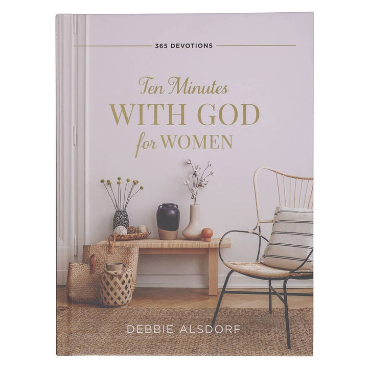 Devotional 10 Minutes with God for Women Hardcover